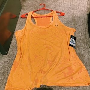orange under armor tank!!